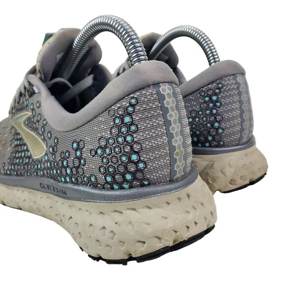 BROOKS Shoes GLYCERIN 17 Womens Size 8 Gray Running Sneaker Athletic 1202831B070 - Picture 9 of 13